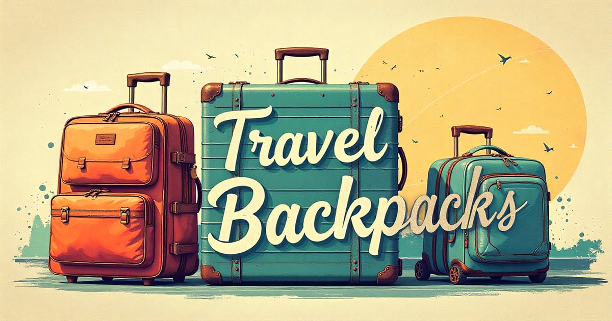 Best Travel Backpacks for 2025