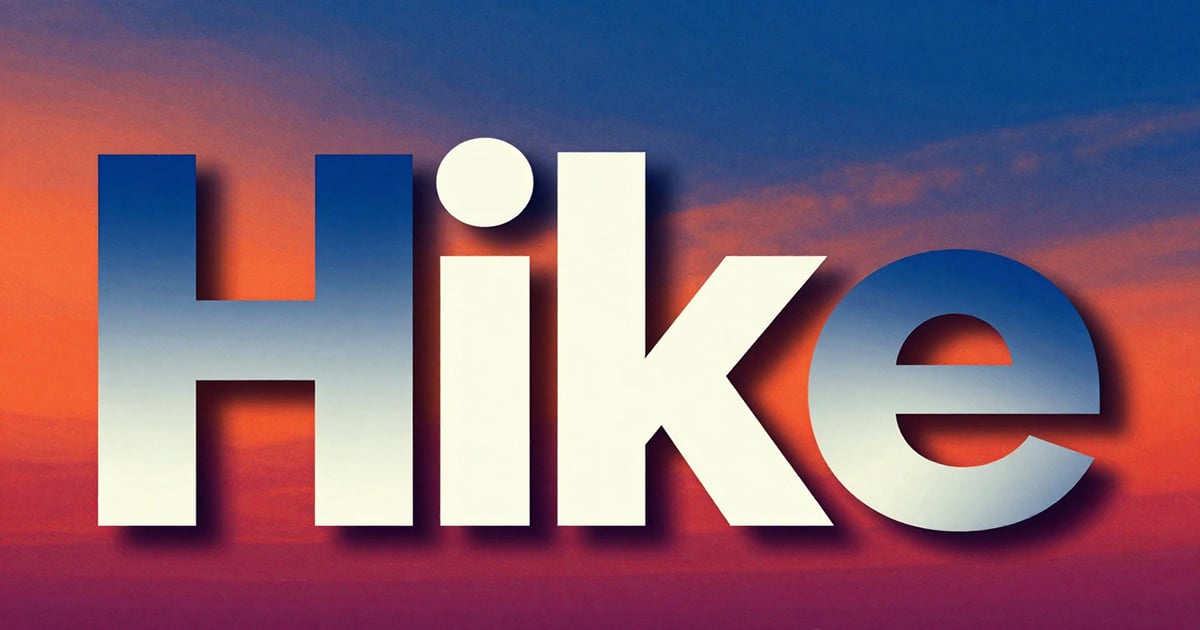 How to Prepare for Your First Hike